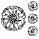 Jogo Calota Aro 13 Passat CC Chrome Universal + Emblema Resinado Peugeot Jogo Calota Aro 13 Passat CC Chrome Universal + Emblema Resinado Peugeot