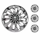 Jogo Calota Aro 13 Passat CC Chrome Universal + Emblema Resinado Renault Jogo Calota Aro 13 Passat CC Chrome Universal + Emblema Resinado Renault