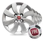 Jogo Calota Aro 14 Attractive - Para Fiat Novo Uno/Palio/Idea/Siena Jogo Calota Aro 14 Attractive - Para Fiat Novo Uno/Palio/Idea/Siena