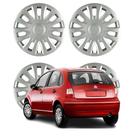 Jogo Calota Aro 14 Citroen C3 2007 até 2013 Fixação por Pressão 083AR-PTA-U Jogo Calota Aro 14 Citroen C3 2007 até 2013 Fixação por Pressão 083AR-PTA-U