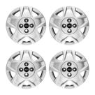 Jogo Calota Aro 14 Ford Fiesta Hatch 2011 2012 - 2016 Emblema Resinado Preto Jogo Calota Aro 14 Ford Fiesta Hatch 2011 2012 - 2016 Emblema Resinado Preto