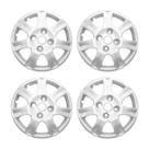 Jogo Calota Aro 14 Peugeot 206 207 307 10 Até 16 S/ Emblema