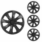 Jogo Calota Aro 14 Prime Fosc Black Universal