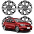 Jogo Calota Aro 14 Toyota Etios 2014/2015 Fixação Por Pressão Jogo Calota Aro 14 Toyota Etios 2014/2015 Fixação Por Pressão