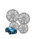 Jogo Calota Aro 15 Spin Modelo 2018 a 2018 Prata Fixação Parafuso Cubo Padrão Jogo 4 Calotas Jogo Calota Aro 15 Spin Modelo 2018 a 2018 Prata Fixação Parafuso Cubo Padrão Jogo 4 Calotas