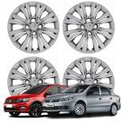Jogo Calota Aro 15" VW Gol Voyage G5/ G6/ G7 Cubo Padrão 246CP-PTA-U Jogo Calota Aro 15" VW Gol Voyage G5/ G6/ G7 Cubo Padrão 246CP-PTA-U