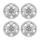 Jogo Calota Aro 16 Fiat Toro 2022/. Prata C/Emblema Jogo Calota Aro 16 Fiat Toro 2022/. Prata C/Emblema