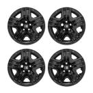 Jogo Calota Aro 16 Fiat Toro 2022/. Preto Brilhante C/Emblema Jogo Calota Aro 16 Fiat Toro 2022/. Preto Brilhante C/Emblema