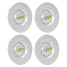Jogo Calota Central 145mm GM Vectra Elegance boton Dourado