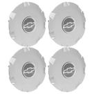 Jogo Calota Central 149mm GM Astra CD Emblema Chumbo