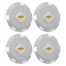 Jogo Calota Central 149mm GM Astra CD Emblema Escovado