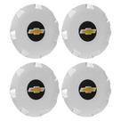 Jogo Calota Central 149mm GM Astra CD Emblema Preto