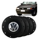 Jogo Calota Centro Roda Vw Gol G1 G2 G3 Amarok Aro 13 14 15 Volkswagen Fox Polo Saveiro