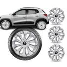 Jogo Calota Clio 2000 01 02 03 04 05 06 Aro14 - 4pc