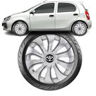 Jogo Calota Corolla Etios Aro 14 2012 2013 2014 2015