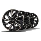 Jogo Calota DS4 Gold Aro 14 Elitte c/Emblema Citroen