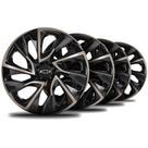 Jogo Calota DS4 Gold Aro 14 Elitte c/Emblema Hyundai