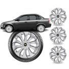 Jogo Calota Esportiva Aro 14 Model Corsa Celta Classic