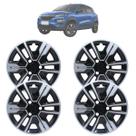 Jogo Calota Esportiva Kwid Outsider 2020 A 2024 Aro 14