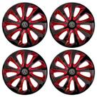Jogo Calota Esportiva Velox 13 Vermelho Gol G2 G3 G4 Saveiro Jogo Calota Esportiva Velox 13 Vermelho Gol G2 G3 G4 Saveiro