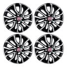 Jogo Calota Fiat Argo Mobi Cronos Esportiva Aro 15