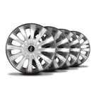 Jogo Calota Flap Aro 13 Silver Graphite Jogo Calota Flap Aro 13 Silver Graphite