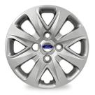 Jogo Calota Ford Ka 2014 Até 2021 Aro 14 + Emblema Resinado