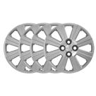 Jogo Calota Grid Agile 12/13 Aro 15" 4 Pçs Jogo Calota Grid Agile 12/13 Aro 15" 4 Pçs