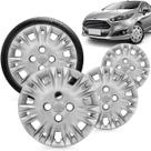 Jogo Calota Grid New Fiesta 2014 a 2016 Aro 14"