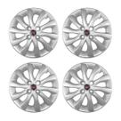 Jogo Calota Idea Doblo Gran Siena Aro 15 Com Emblema Fiat