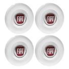 Jogo Calota Meio Roda Fiat Stilo Idea Aro 14 15 16 e Roda Wolverine