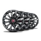 Jogo Calota Passat CC Aro 13 Black Elitte c/Emblema Fiat