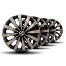 Jogo Calota Passat CC Aro 13 Gold Elitte c/Emblema Vw
