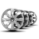 Jogo Calota Prime Aro 14 Silver Elitte c/Emblemas Renault