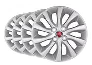 Jogo Calota Punto Idea Stilo Siena Aro 15 Com Emblema Fiat