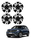 Jogo Calota Roda Vw Tcross T-cross 2019 2020 2021 a Diante Jogo Calota Roda Vw Tcross T-cross 2019 2020 2021 a Diante