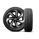 Jogo Calota Spider Silver Aro 15 Gm Corsa Celta Prisma