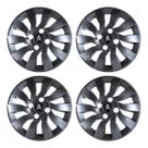 Jogo Calota Sport Street 14 Grafite Citroen C3 C4