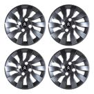 Jogo Calota Sport Street 14 Grafite Citroen C3 C4 Jogo Calota Sport Street 14 Grafite Citroen C3 C4
