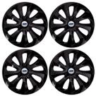 Jogo Calota Velox 15 Preto Brilhante New Fiesta Focus P Jogo Calota Velox 15 Preto Brilhante New Fiesta Focus P