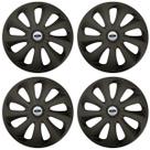 Jogo Calota Velox 15 Preto Fosco New Fiesta Focus P Jogo Calota Velox 15 Preto Fosco New Fiesta Focus P