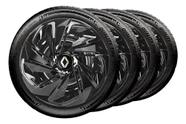 Jogo Calotas Esportiva Aro 14 Renault Sandero Kit 4 Carlota Clio Logan Jogo Calotas Esportiva Aro 14 Renault Sandero Kit 4 Carlota Clio Logan