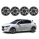 Jogo Calotas Peugeot Aro 14 206 207 208 307