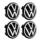 Jogo Calotinha 56mm Centro de Roda KRMAI Volkswagen Nivus/Vi