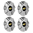 Jogo Calotinha Astra GSI Big Rodas BRW 180 Emblema GM Preto Garra Alta