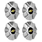 Jogo Calotinha Astra GSI Big Rodas BRW 180 Emblema GM Preto Garra Alta