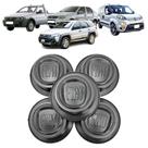 Jogo Calotinhas Tampas Centro Roda Fiat Mille Palio Uno Sporting Weekend