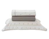 Jogo Cama 3 Pçs Solteiro Vintage Cat Fend Kacyumara Jogo Cama 3 Pçs Solteiro Vintage Cat Fend Kacyumara