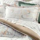 Jogo cama 4pc toque acetinado - homesickness - altenburg