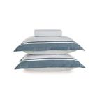 Jogo Cama Aguiar King 180fios 3pcs 100% Algodao L.1,93x2,03mx0,40cm